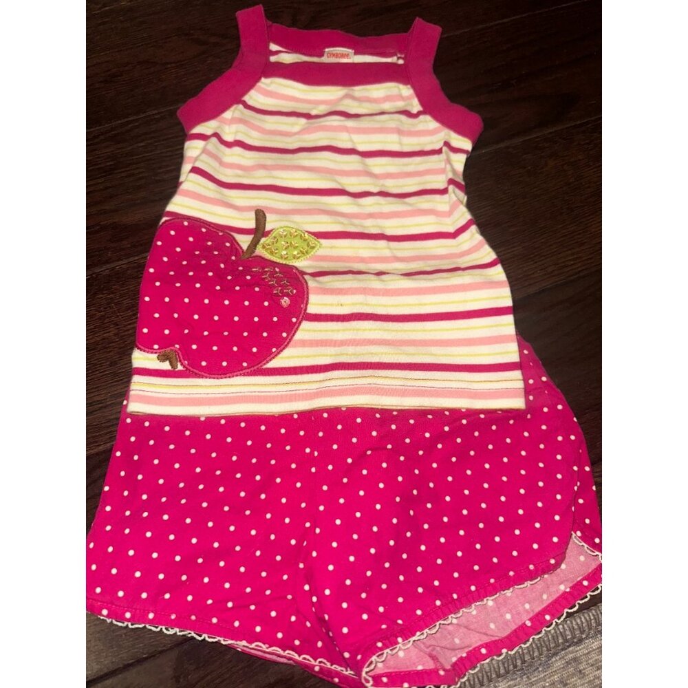 GYMBORYEE l Polka Dot top and shorts